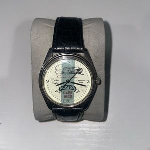Coupe De Lux Fossil classic watch